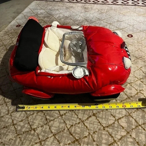 Build A Bear BAB Workshop BABW Red Plush Cruising Convertible Car - Picture 11 of 12